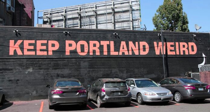Keep Portland Wierd