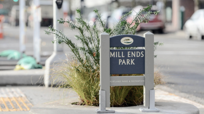 Portland Mill Ends Park