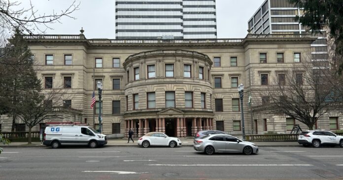 Government building of Portland