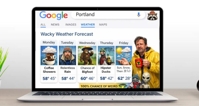 Portland Weather Forecast
