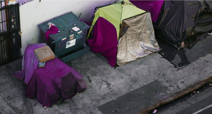 Portland Homeless Camps