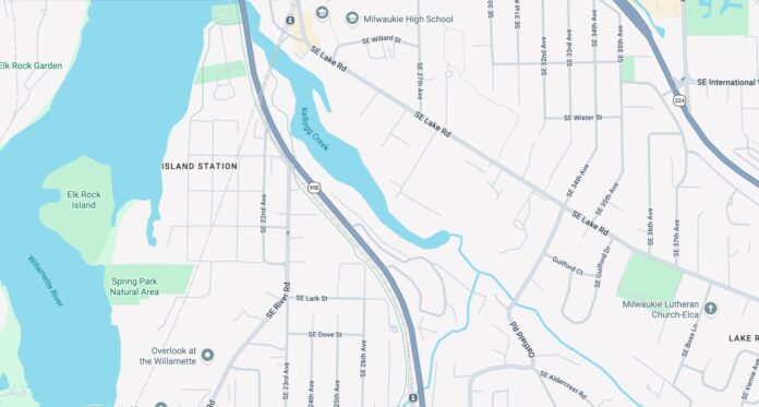 McLoughlin Boulevard Portland