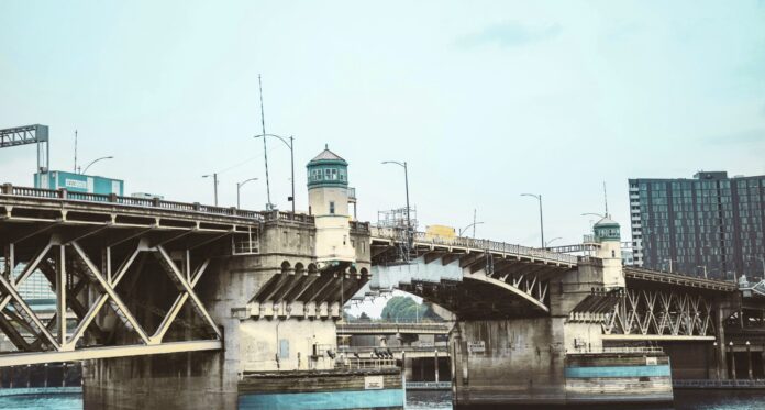 The Historical Museum of Normal Burnside Street in Portland